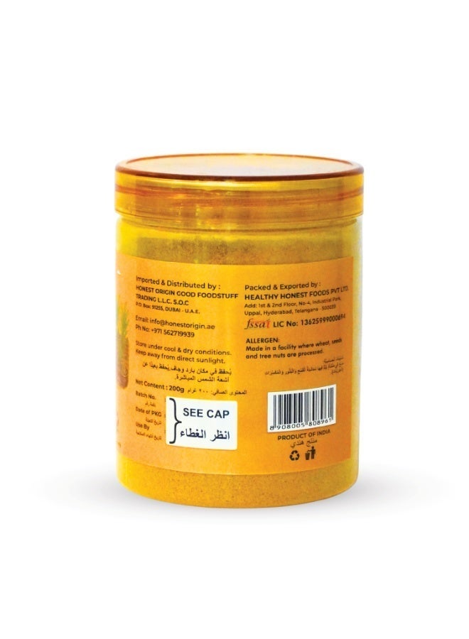 Jivika Lakadong Turmeric Latte - 200G - Image 4